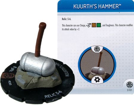 Kuurth s Hammer S101 Fear Itself Marvel Heroclix Marvel Fear Itself Kuurth s Hammer S101 Fear Itself Marvel Heroclix Marvel Fear Itself
