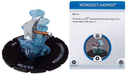 Nerkkod s Hammer S105 Fear Itself Marvel Heroclix Marvel Fear Itself Nerkkod s Hammer S105 Fear Itself Marvel Heroclix Marvel Fear Itself