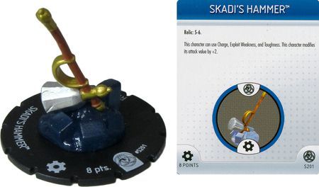Skadi s Hammer S201 Fear Itself Marvel Heroclix Skadi s Hammer S201 Fear Itself Marvel Heroclix