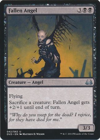 Fallen Angel DVD Duel Decks Anthology Fallen Angel DVD Duel Decks Anthology