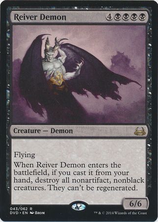 Reiver Demon DVD Duel Decks Anthology Reiver Demon DVD Duel Decks Anthology