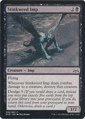 Stinkweed Imp DVD Duel Decks Anthology Stinkweed Imp DVD Duel Decks Anthology