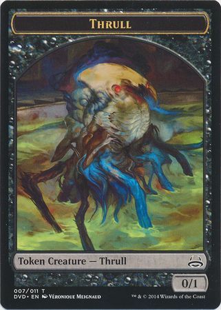 Thrull Token 007 DVD Duel Decks Anthology Thrull Token 007 DVD Duel Decks Anthology