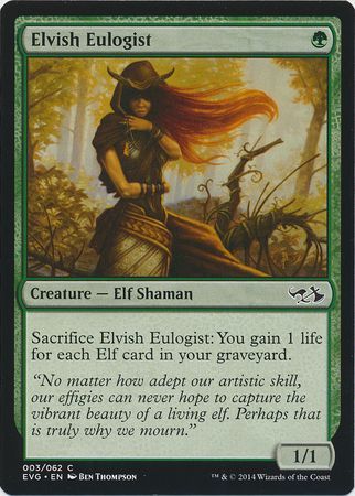 Elvish Eulogist EVG Elvish Eulogist EVG