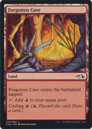 Forgotten Cave EVG Forgotten Cave EVG