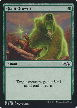 Giant Growth EVG Giant Growth EVG