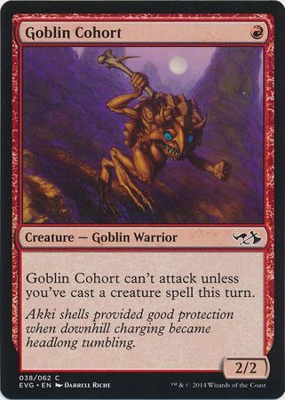 Goblin Cohort EVG Goblin Cohort EVG