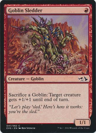 Goblin Sledder - Duel Decks Anthology - Magic | TrollAndToad