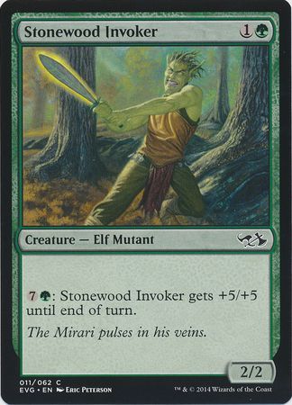 Stonewood Invoker EVG Stonewood Invoker EVG