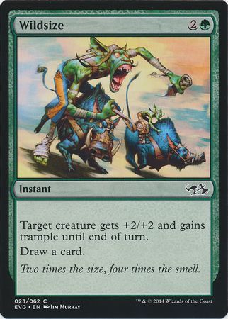 Wildsize EVG Wildsize EVG
