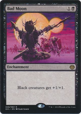Bad Moon GVL Duel Decks Anthology Bad Moon GVL Duel Decks Anthology