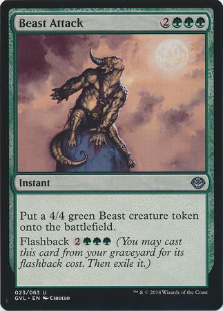 Beast Attack GVL 