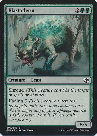 Blastoderm GVL Duel Decks Anthology Blastoderm GVL Duel Decks Anthology