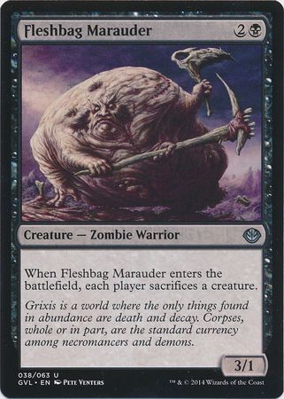 Fleshbag Marauder GVL Duel Decks Anthology Fleshbag Marauder GVL Duel Decks Anthology
