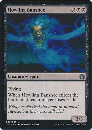 Howling Banshee GVL Duel Decks Anthology Howling Banshee GVL Duel Decks Anthology
