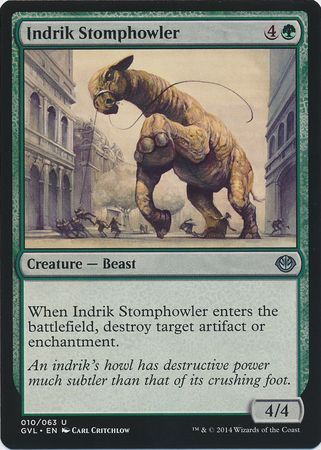 Indrik Stomphowler GVL Duel Decks Anthology Indrik Stomphowler GVL Duel Decks Anthology