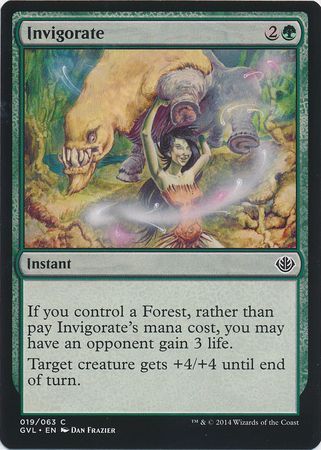 Invigorate GVL Invigorate GVL