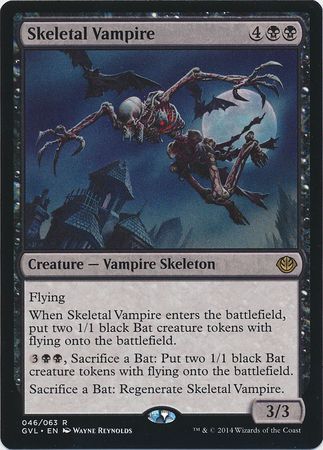 Skeletal Vampire GVL Skeletal Vampire GVL