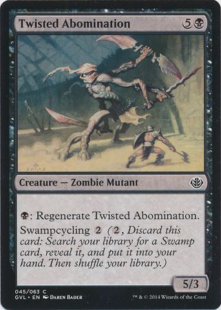 Twisted Abomination GVL Duel Decks Anthology Twisted Abomination GVL Duel Decks Anthology