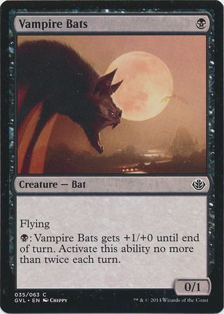 Vampire Bats GVL Vampire Bats GVL