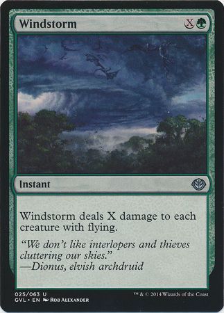 Windstorm GVL Duel Decks Anthology Windstorm GVL Duel Decks Anthology