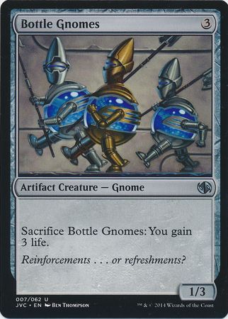 Bottle Gnomes JVC Duel Decks Anthology Bottle Gnomes JVC Duel Decks Anthology
