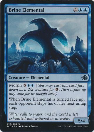 Brine Elemental JVC Duel Decks Anthology Brine Elemental JVC Duel Decks Anthology
