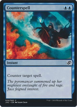 Counterspell JVC Duel Decks Anthology Counterspell JVC Duel Decks Anthology
