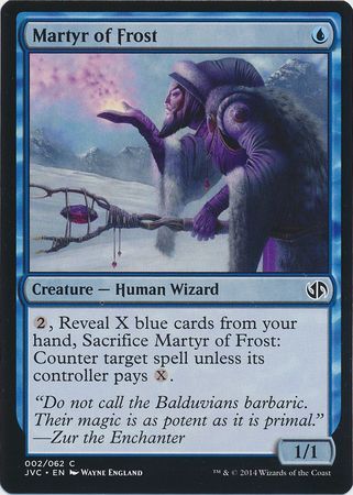 Martyr of Frost JVC Duel Decks Anthology Martyr of Frost JVC Duel Decks Anthology