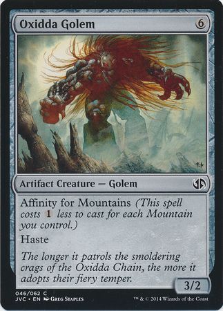 Oxidda Golem JVC Oxidda Golem JVC