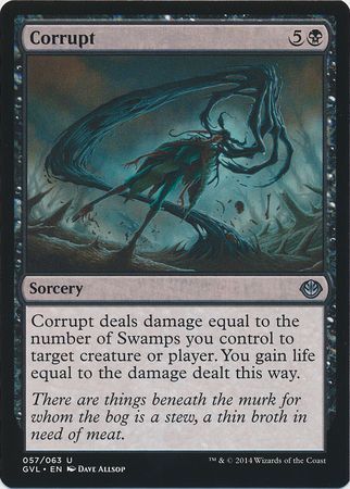 Corrupt GVL Duel Decks Anthology Corrupt GVL Duel Decks Anthology