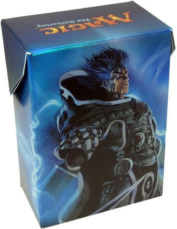 Duel Deck Anthology Jace Empty Deck Box MTG Magic The Gathering Memorabilia Duel Deck Anthology Jace Empty Deck Box MTG Magic The Gathering Memorabilia