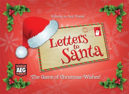 Letters to Santa card game Alderac Entertainment Group AEG5112 Board Games A Z Letters to Santa card game Alderac Entertainment Group AEG5112 Board Games A Z
