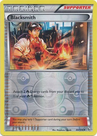 Blacksmith 88 106 Uncommon Reverse Holo Blacksmith 88 106 Uncommon Reverse Holo