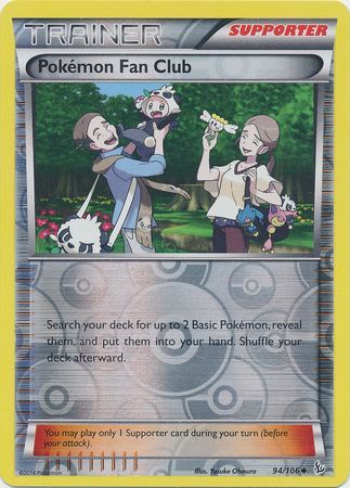 Pokemon Fan Club (Full Art) - 106/106