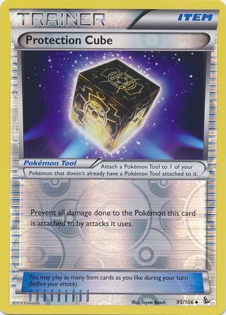 Protection Cube 95 106 Uncommon Reverse Holo XY Flashfire Reverse Holo Singles Protection Cube 95 106 Uncommon Reverse Holo XY Flashfire Reverse Holo Singles