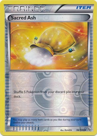 Sacred Ash - XY: Flashfire Reverse Holo - Pokemon | TrollAndToad