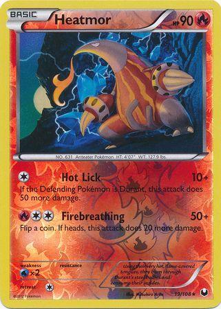 Heatmor 19 108 Rare Reverse Holo Black White 5 Dark Explorers Reverse Holo Singles Heatmor 19 108 Rare Reverse Holo Black White 5 Dark Explorers Reverse Holo Singles