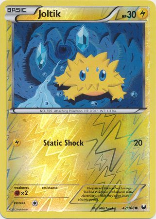 Joltik 42 108 Common Reverse Holo Black White 5 Dark Explorers Reverse Holo Singles Joltik 42 108 Common Reverse Holo Black White 5 Dark Explorers Reverse Holo Singles