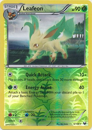 Mavin, Rare!, Leafeon LV. X & Leafeon LV40 Holo