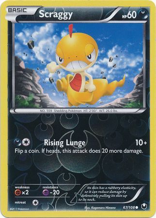 Scraggy 67 108 Common Reverse Holo Black White 5 Dark Explorers Reverse Holo Singles Scraggy 67 108 Common Reverse Holo Black White 5 Dark Explorers Reverse Holo Singles