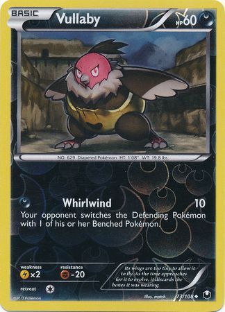 Vullaby 73 108 Uncommon Reverse Holo Vullaby 73 108 Uncommon Reverse Holo