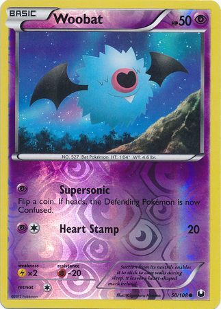 Woobat 50 108 Common Reverse Holo Black White 5 Dark Explorers Reverse Holo Singles Woobat 50 108 Common Reverse Holo Black White 5 Dark Explorers Reverse Holo Singles