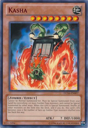 Kasha DL16 EN007 Rare Yu Gi Oh Promo Cards Kasha DL16 EN007 Rare Yu Gi Oh Promo Cards