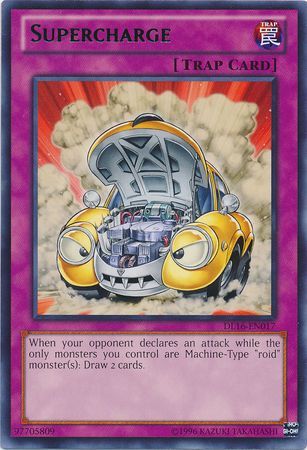 Supercharge DL16 EN017 Rare Yu Gi Oh Promo Cards Supercharge DL16 EN017 Rare Yu Gi Oh Promo Cards