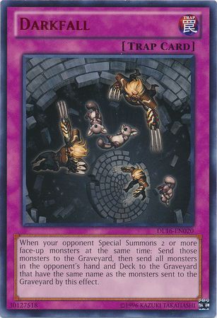 Darkfall DL16 EN020 Rare Yu Gi Oh Promo Cards Darkfall DL16 EN020 Rare Yu Gi Oh Promo Cards