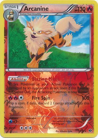 Arcanine 12 99 Rare Reverse Holo Arcanine 12 99 Rare Reverse Holo