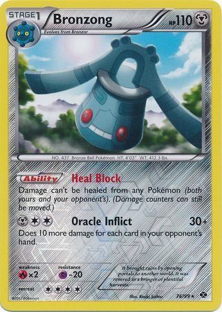 Bronzong 76 99 Rare Reverse Holo Black White 4 Next Destinies Reverse Holo Singles Bronzong 76 99 Rare Reverse Holo Black White 4 Next Destinies Reverse Holo Singles
