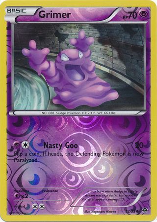 Grimer 52 99 Common Reverse Holo Black White 4 Next Destinies Reverse Holo Singles Grimer 52 99 Common Reverse Holo Black White 4 Next Destinies Reverse Holo Singles