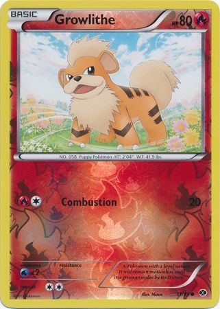 Growlithe 11 99 Common Reverse Holo Black White 4 Next Destinies Reverse Holo Singles Growlithe 11 99 Common Reverse Holo Black White 4 Next Destinies Reverse Holo Singles